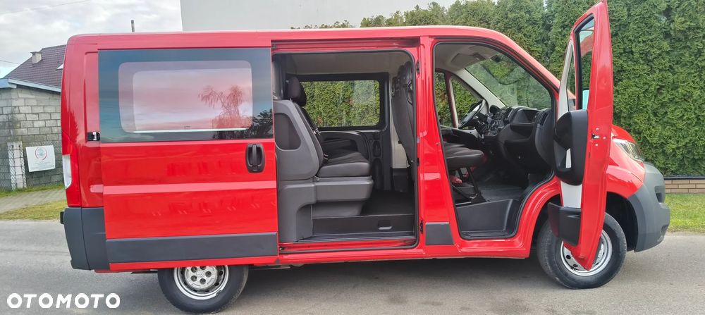 Citroën JUMPER L1H1 BRYGADÓWKA 6 OSÓB - 16