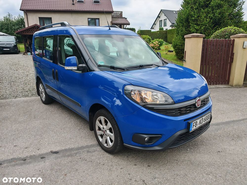 Fiat Doblo 1.4 T-Jet 16V Lounge - 6