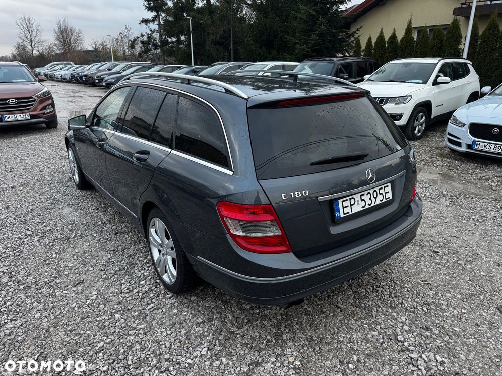 Mercedes-Benz Klasa C 180 T BlueEFFICIENCY 7G-TRONIC - 4
