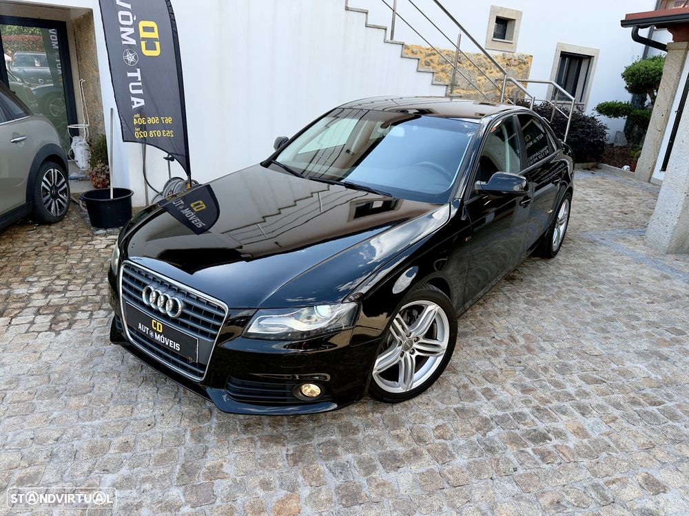 Audi A4 2.0 TDI S-line - 9