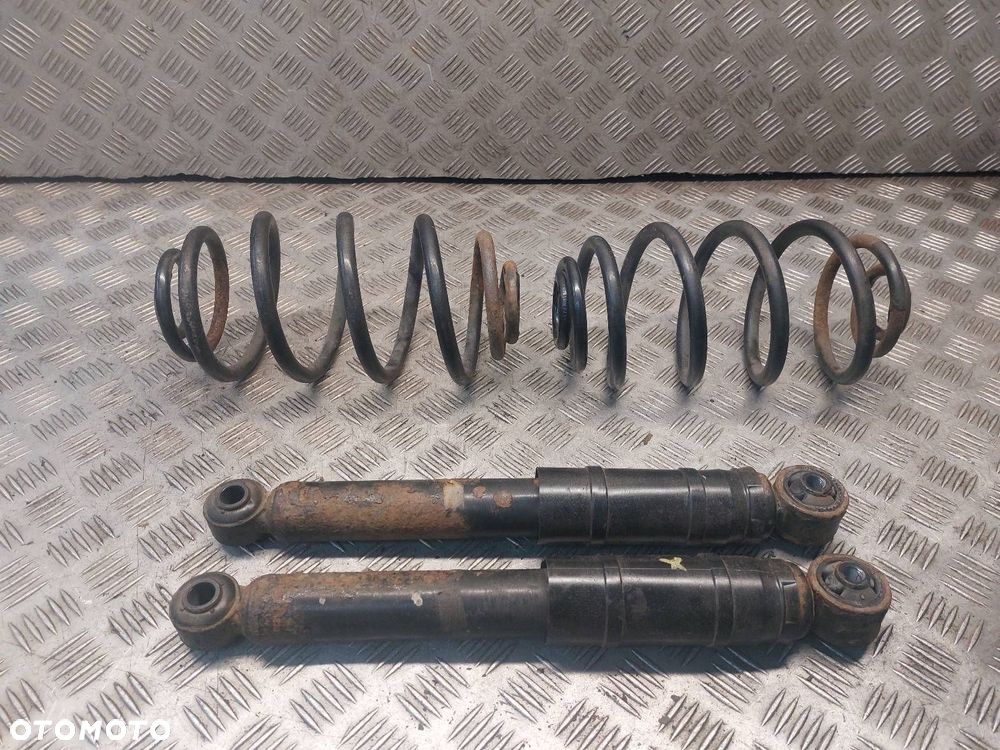 AMORTYZATOR + SPRĘŻYNA LEWY TYŁ + PRAWY TYŁ OPEL MERIVA A - 1