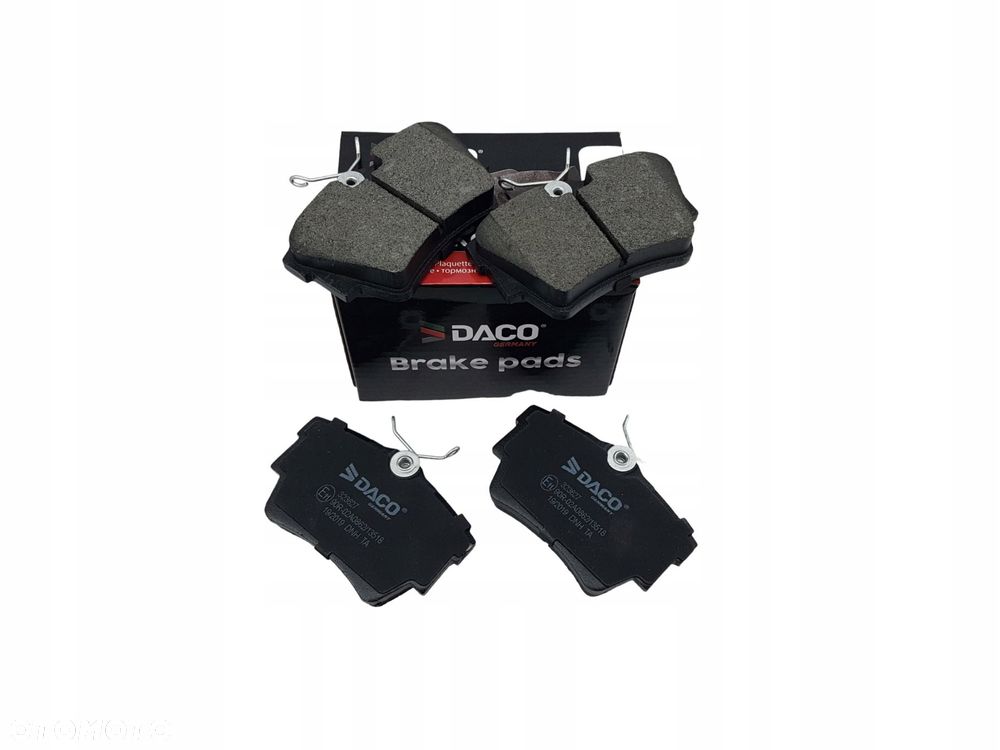 TARCZE KLOCKI TYŁ TRAFIC VIVARO PRIMASTAR ŁOŻYSKO - 3