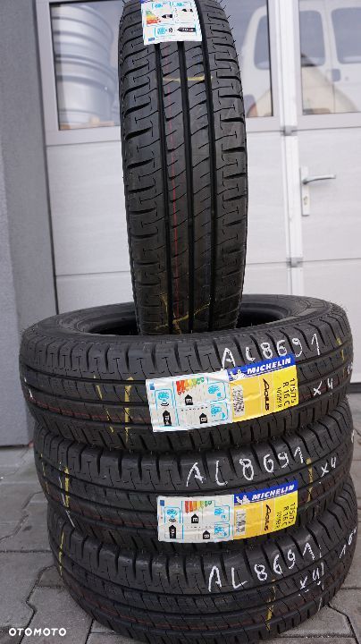 Michelin Agilis 175/75R16 101/99 R wzmocnienie (C) AL8691** - 2
