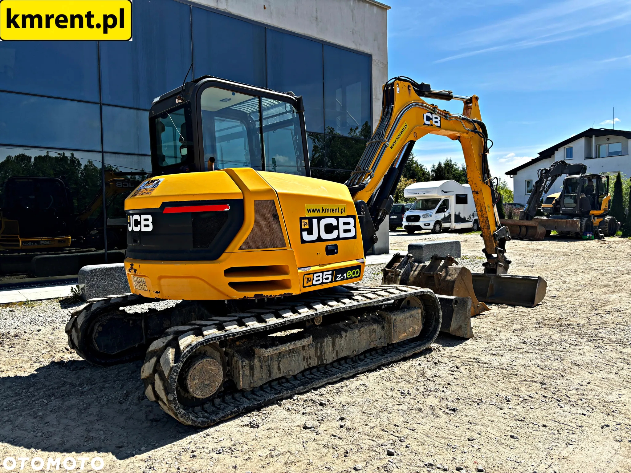 JCB 85Z-1 MINI-KOPARKA 2016R. | JCB 8060 8065 8080 CAT 308 307 - 22