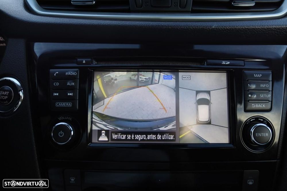 Nissan Qashqai 1.5 dCi N-Connecta Led - 12