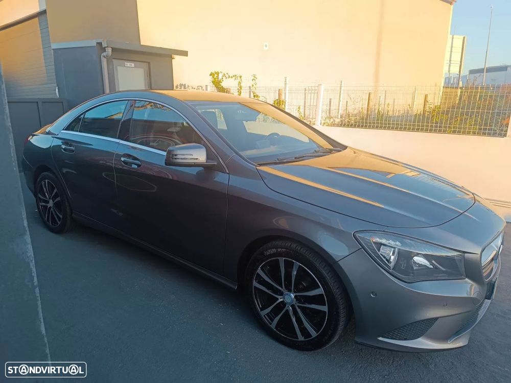 Mercedes-Benz CLA 200 CDi Aut. - 3