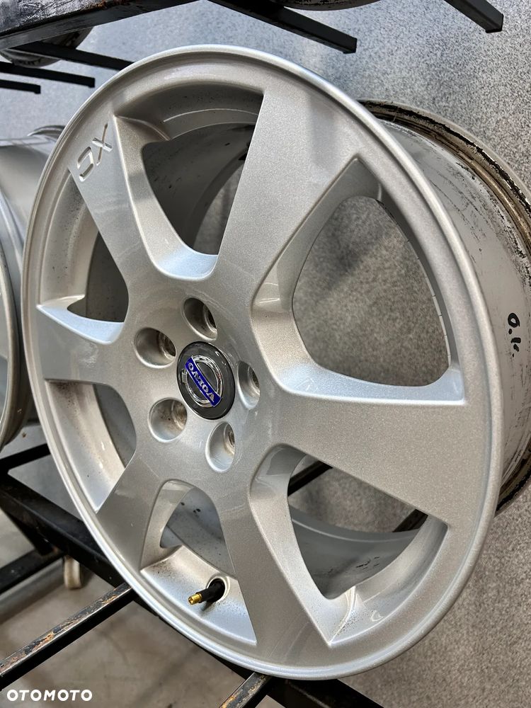 4 FELGI ALU. VOLVO XC60 I, XC70  17'' E7,5J  ET55 NR. FABR. 30671480 - 13