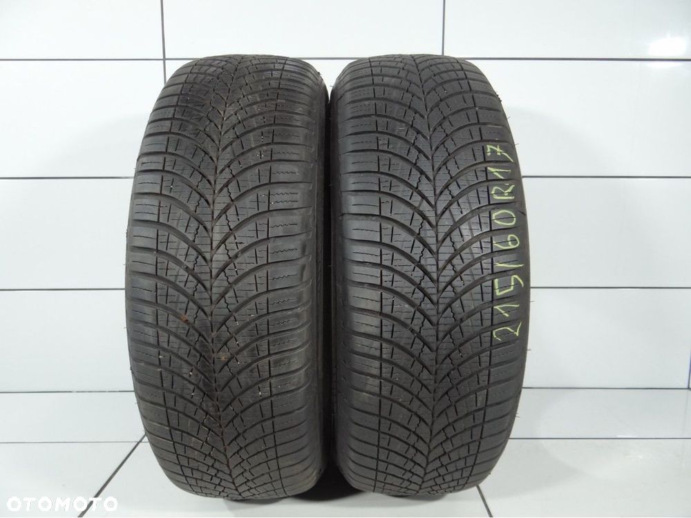 Opony całoroczne 215/60R17 100V Goodyear - 1