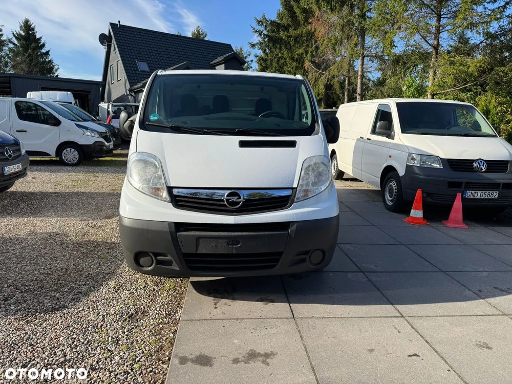 Opel VIVARO LONG KLIMATRYZACJA - 2