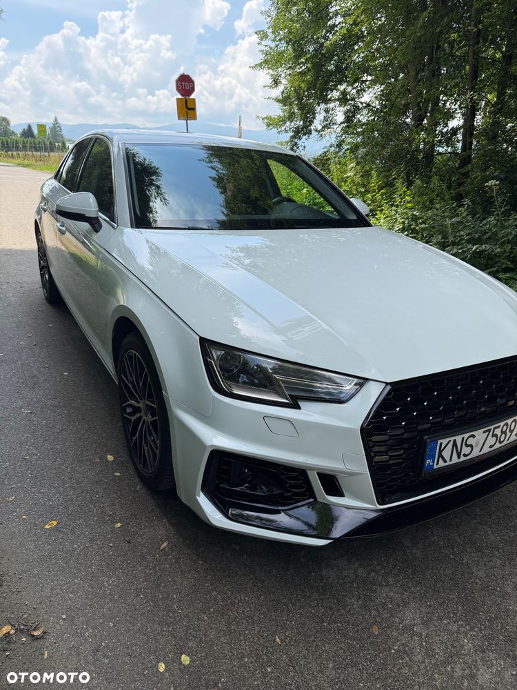 Audi A4 Limousine 2.0 TFSI quattro S tronic design - 3