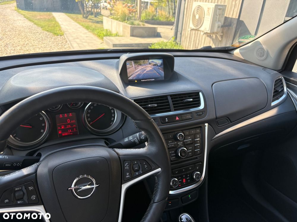 Opel Mokka 1.4 Turbo ecoFLEX Start/Stop Edition - 8