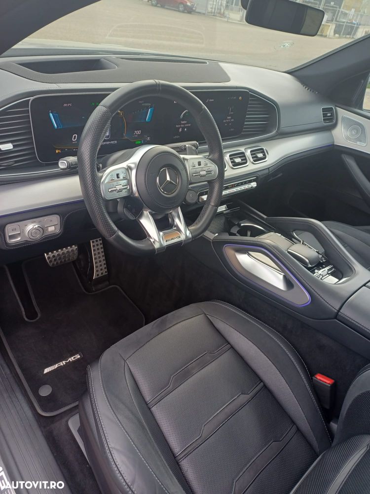 Mercedes-Benz GLE AMG 53 MHEV 4MATIC+ - 5