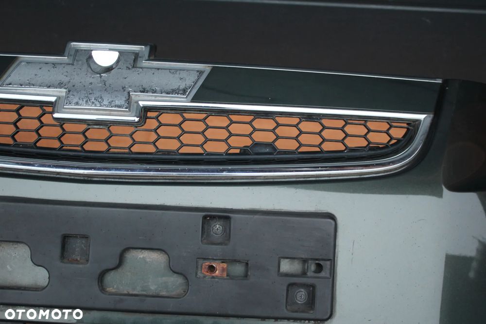 ZDERZAK PRZÓD PRZEDNI CHEVROLET CAPTIVA 91U SPRYSKI KOMPLETNY ATRAPA - 8