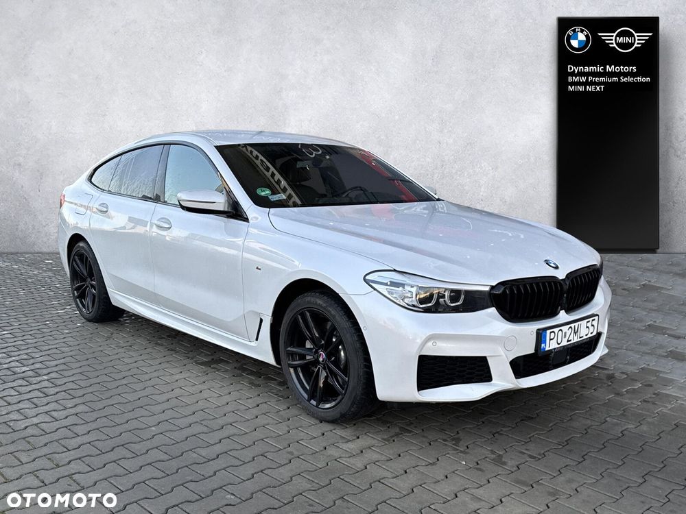 BMW 6GT 620d xDrive M Sport sport - 7
