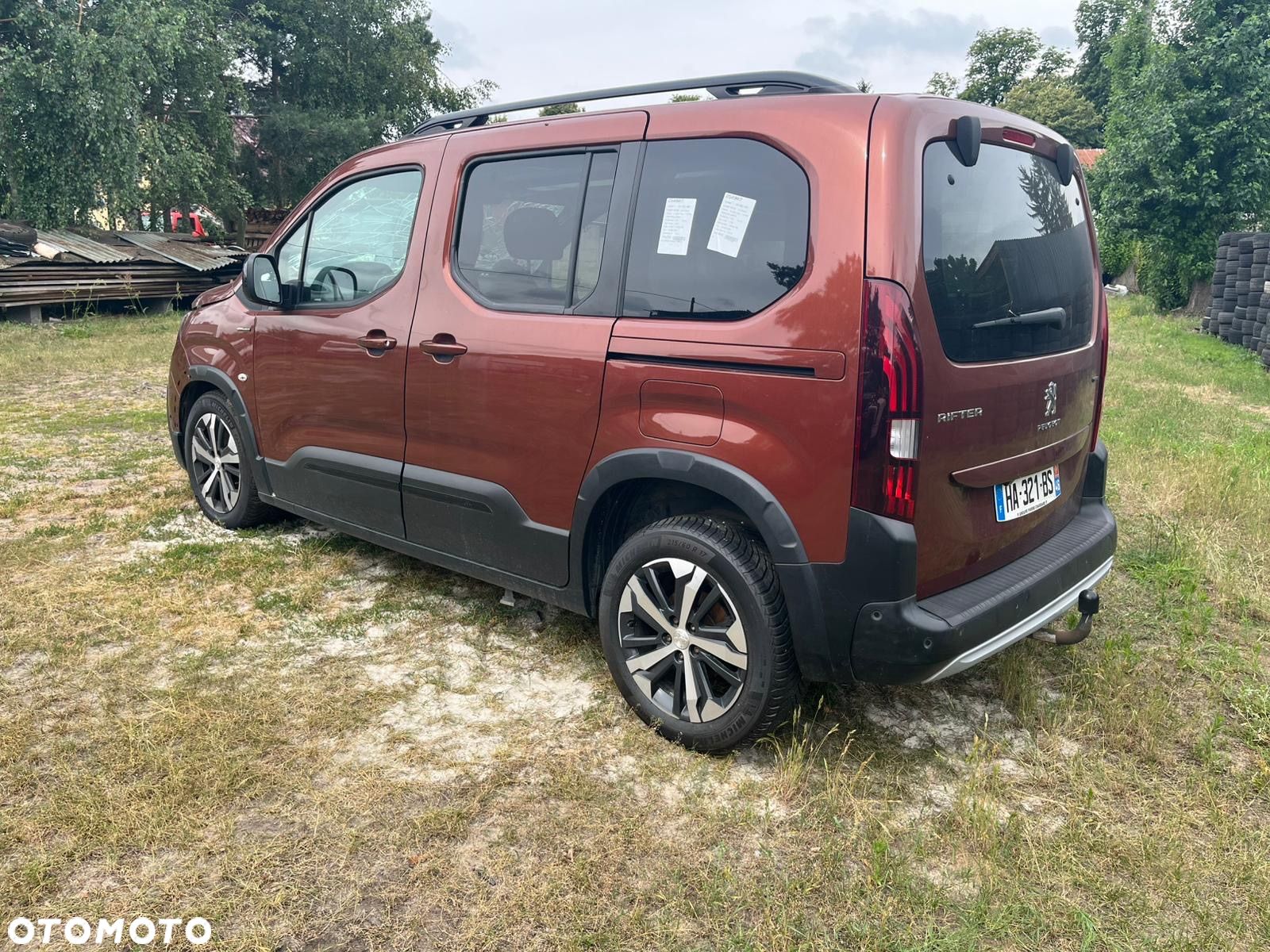 Peugeot Rifter 1.5 BlueHDI GT Line S&S - 1