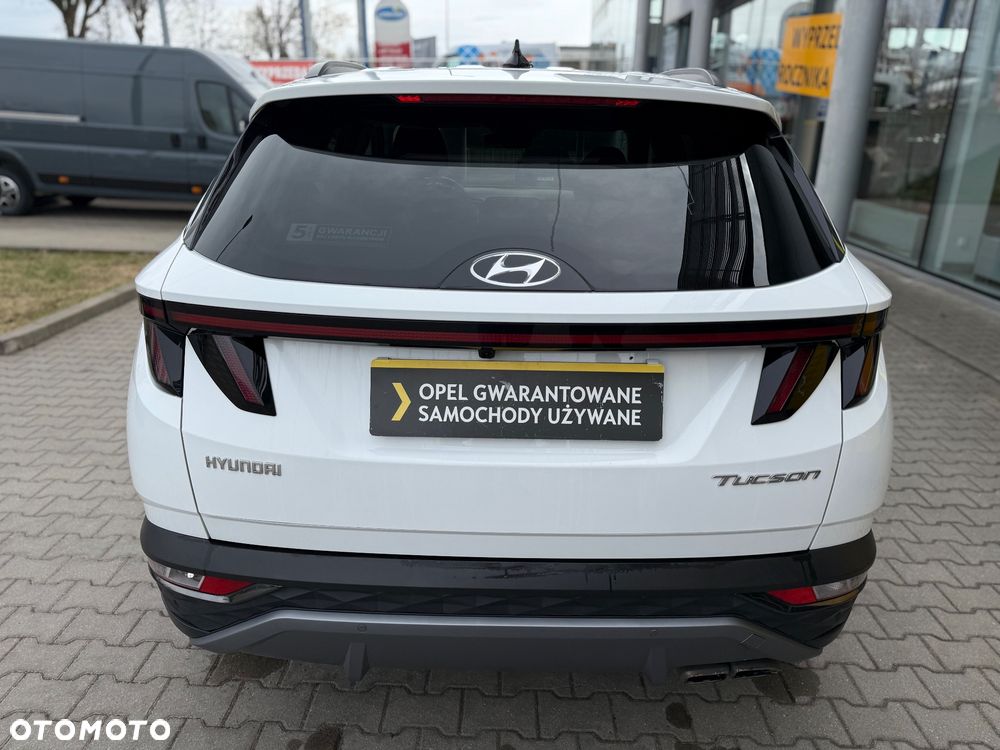 Hyundai Tucson 1.6 T-GDi 48V Platinum 2WD DCT - 6