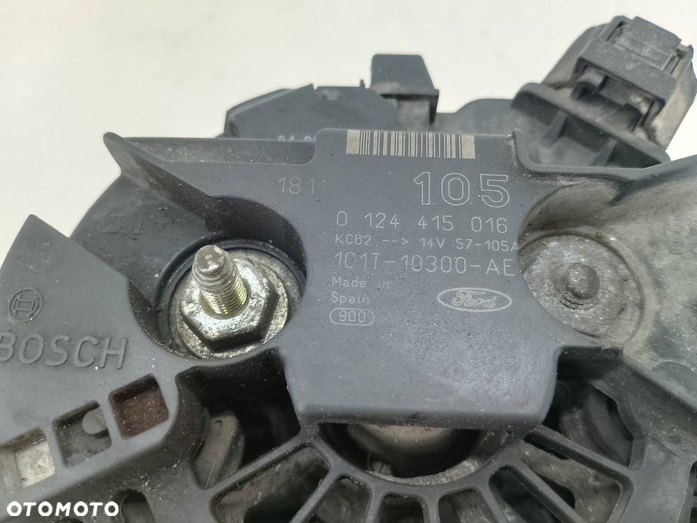 ALTERNATOR FORD TRANSIT MK5 1C1T-10300-AE 0124415016 2.0 TD - 7