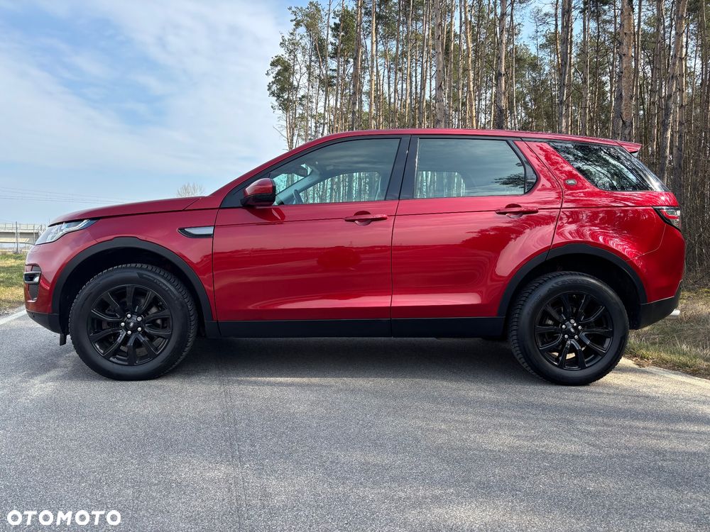 Land Rover Discovery Sport 2.0 TD4 SE - 10