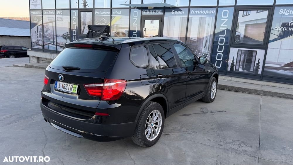 BMW X3 xDrive20d Aut. - 24