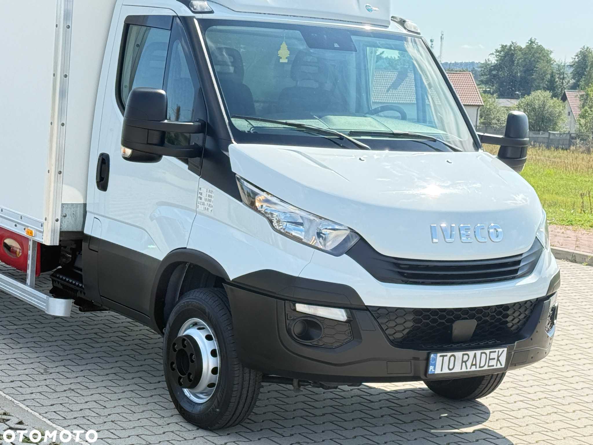 Iveco DAILY 70-180 180KM * 10 E.Palet Kontener +Winda 1000KG IDEALNY STAN!!! - 11