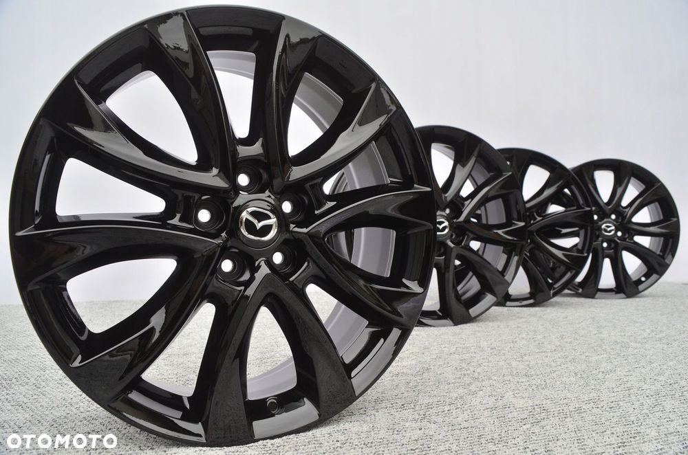 Felgi 7x19 5x114.3 Mazda 3 5 6 CX-3 CX-5 CX-7 CX30 CX60 CX-9 - 1