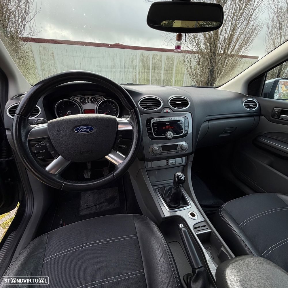 Ford Focus 1.6 TDCi Titanium - 12