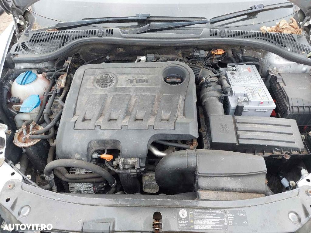 Bancheta spate Skoda Octavia 2 2012 BREAK 2.0 TDI CFHC - 11