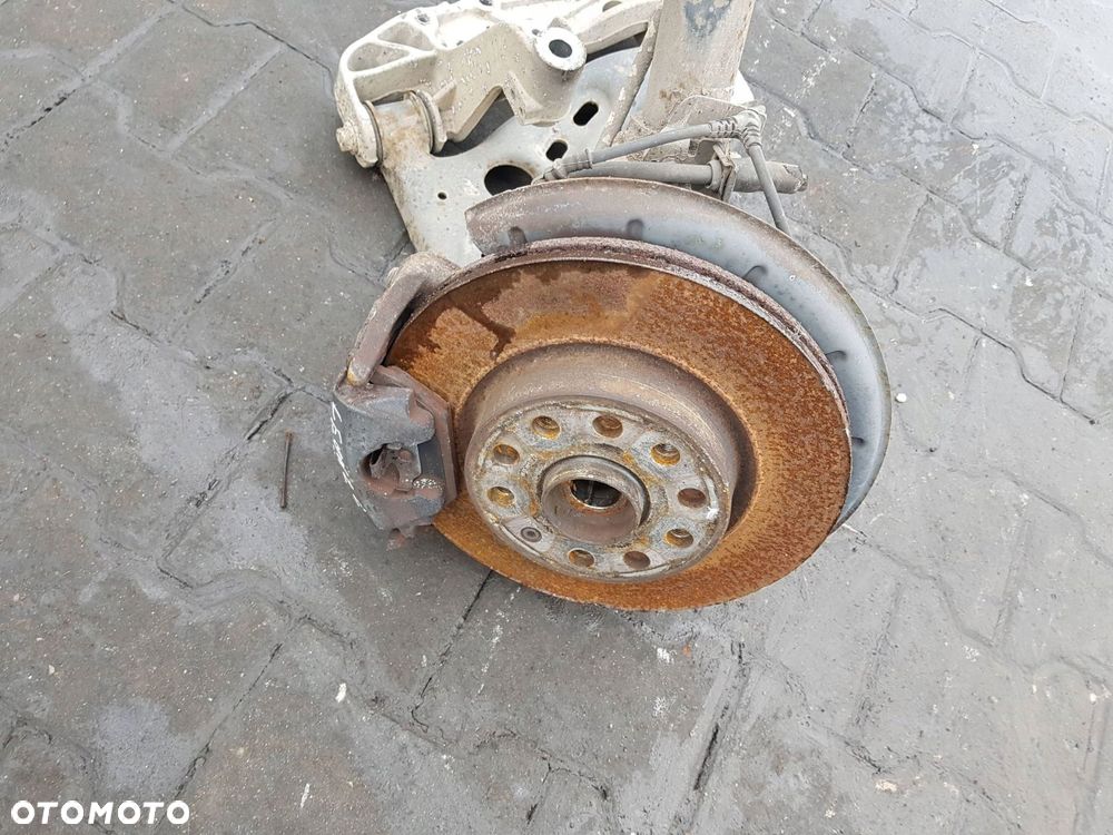 SEAT LEON 2 II LIFT 09-12r 1.6 TDI AMORTYZATOR ZWROTNICA LEWA PRZÓD - 2