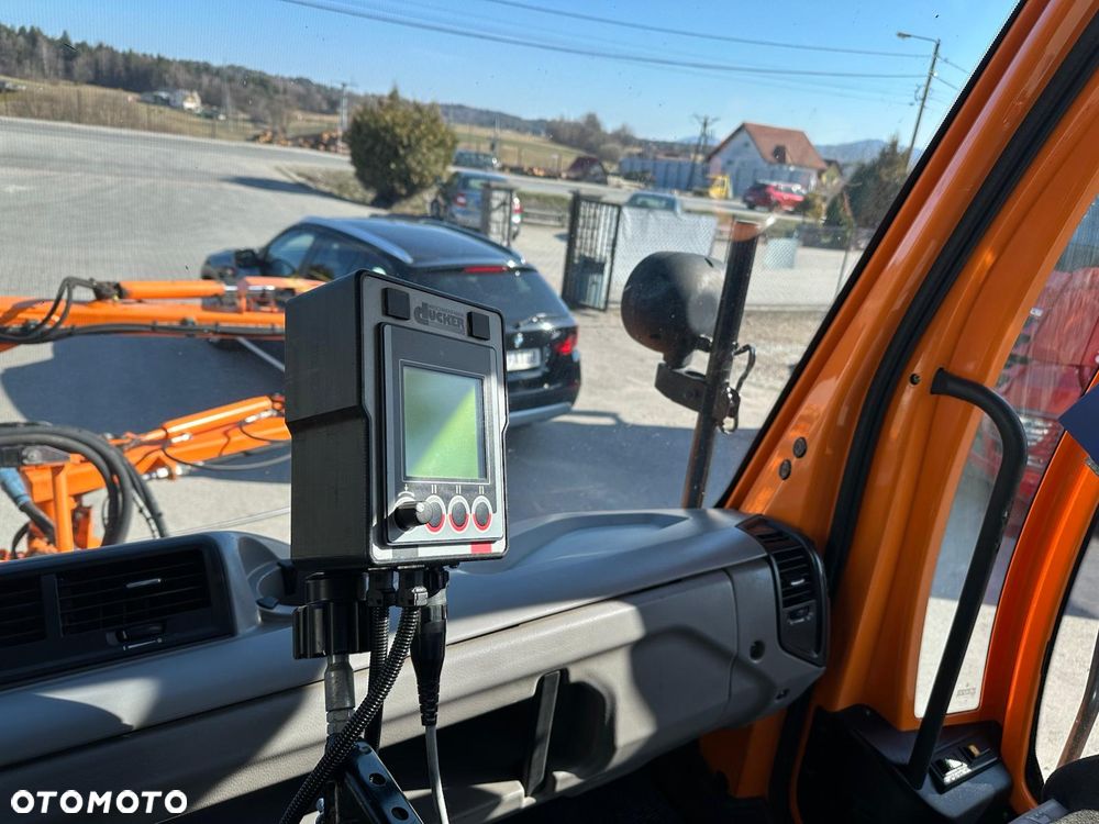 Mercedes-Benz Unimog U423 Kosiarka Mulag MHU 800, MK 1200 - 19