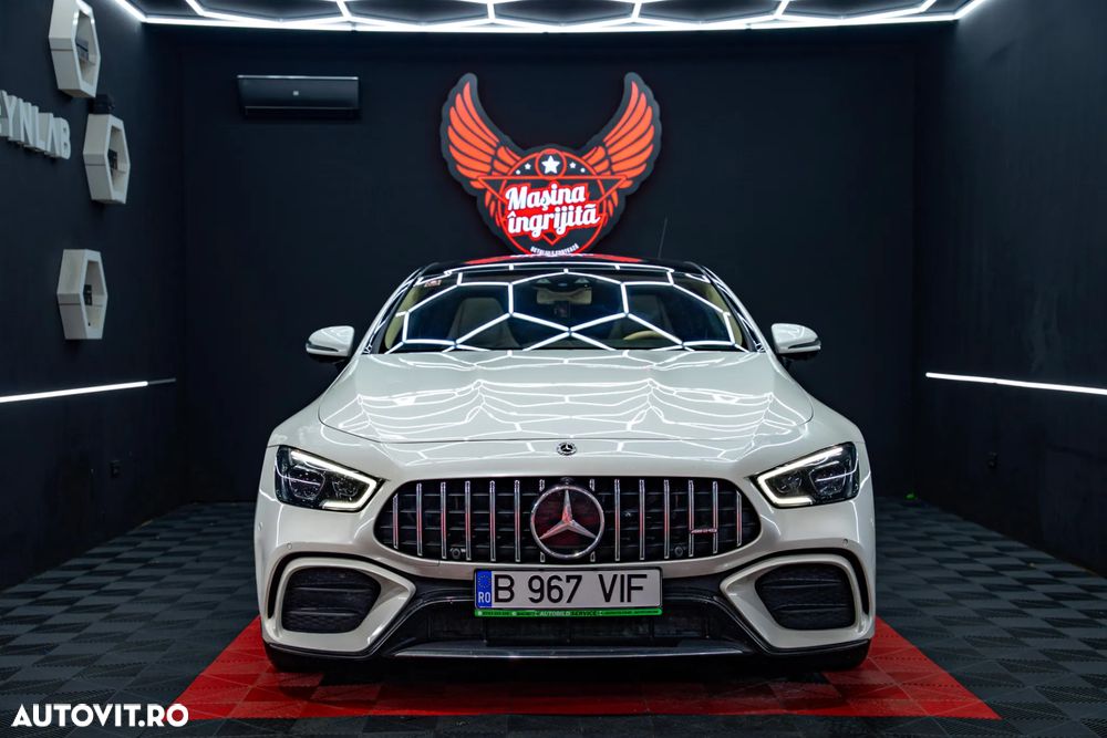 Mercedes-Benz AMG GT 4-door Coupe 53 4Matic+ 4D Speedshift TCT 9G - 2