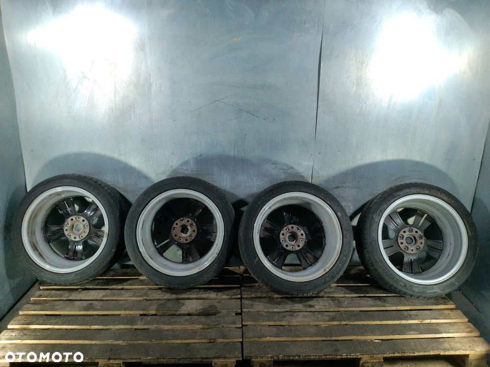 FELGI ALUMINIOWE KOMPLET 18 Z OPONAMI MINI R60 225/45ZR18  91W    9803727 - 6