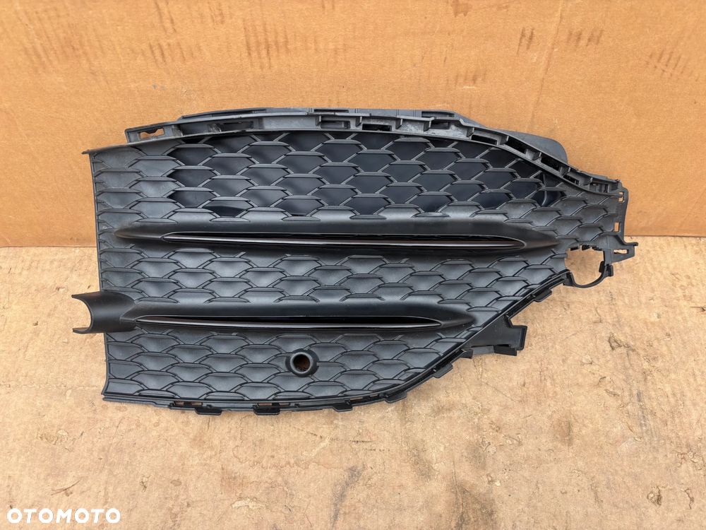 Mercedes GLE W167 AMG Oryginalna Kratka Zderzaka Przedniego Przód Prawa Czarny Chrom A1678857503 A1678858803 - 1