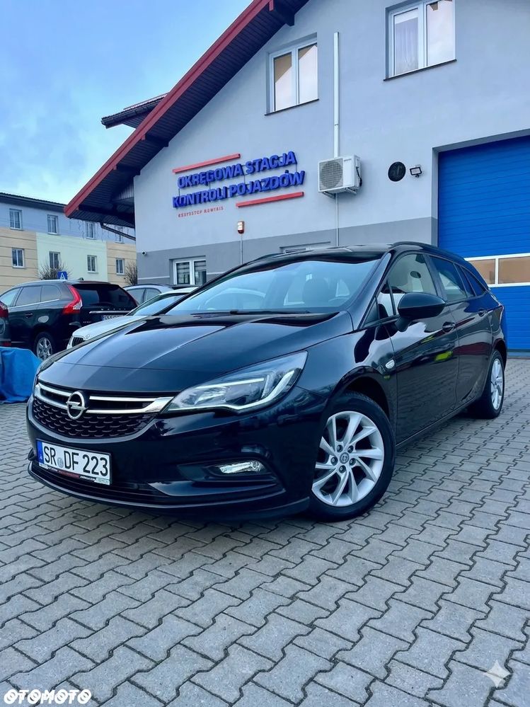 Opel Astra 1.6 D (CDTI) Start/Stop Selection - 1