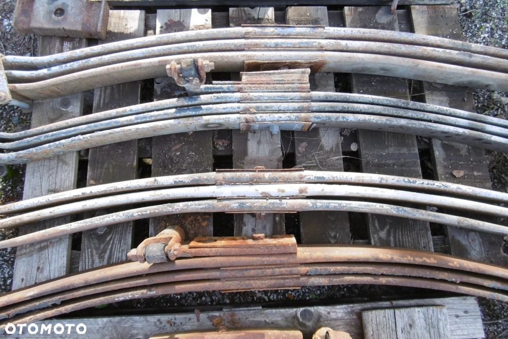 Resor przód Man F2000  6x4 6x6 4x4 - 9