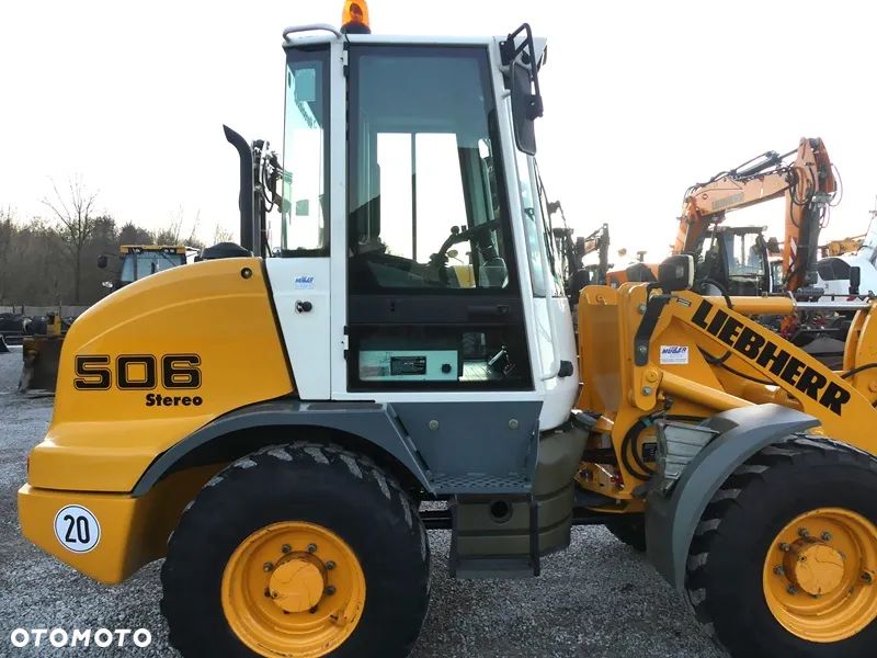 Liebherr L506 Stereo / Z Niemiec / 7666mtg Serwisowany / - 22
