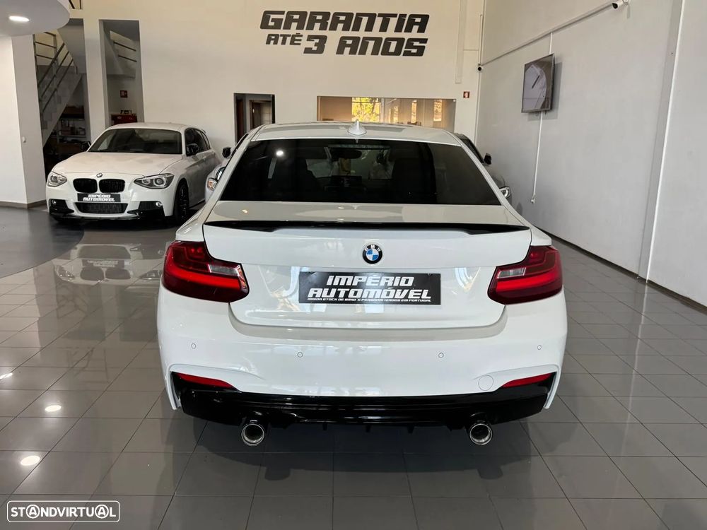 BMW 220 d Coupe Pack M - 12