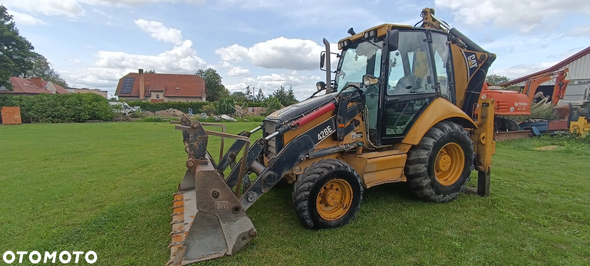 Caterpillar 428E - 3