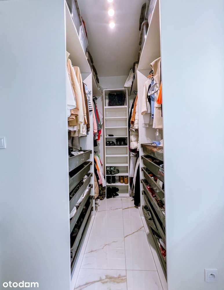 59 m² | 2 POKOJE | OGRÓDEK | GARAŻ | WOLA