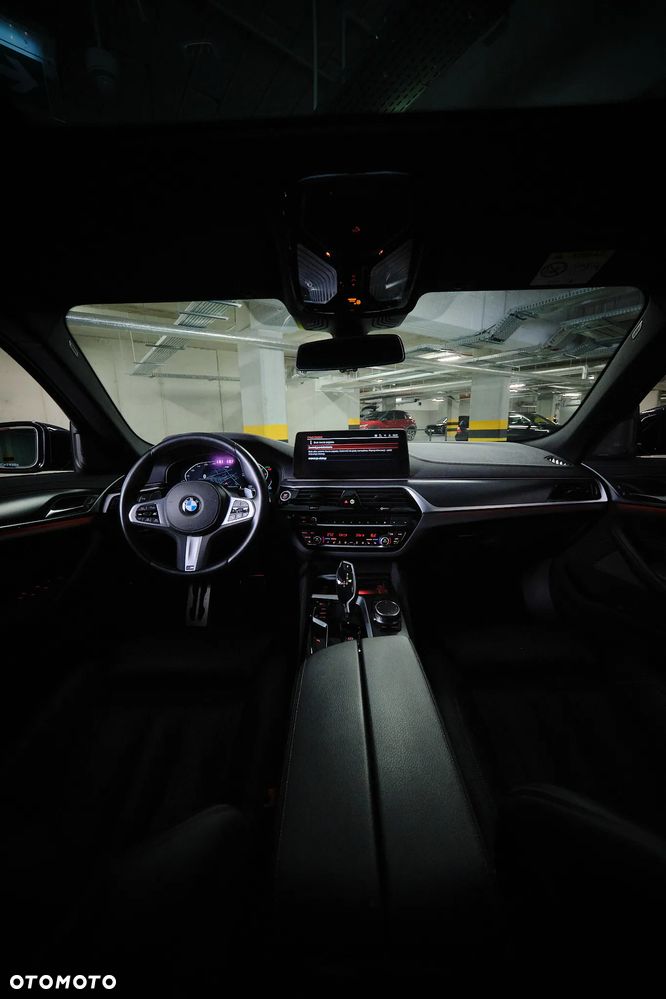 BMW Seria 5 540i xDrive mHEV M Sport sport - 20