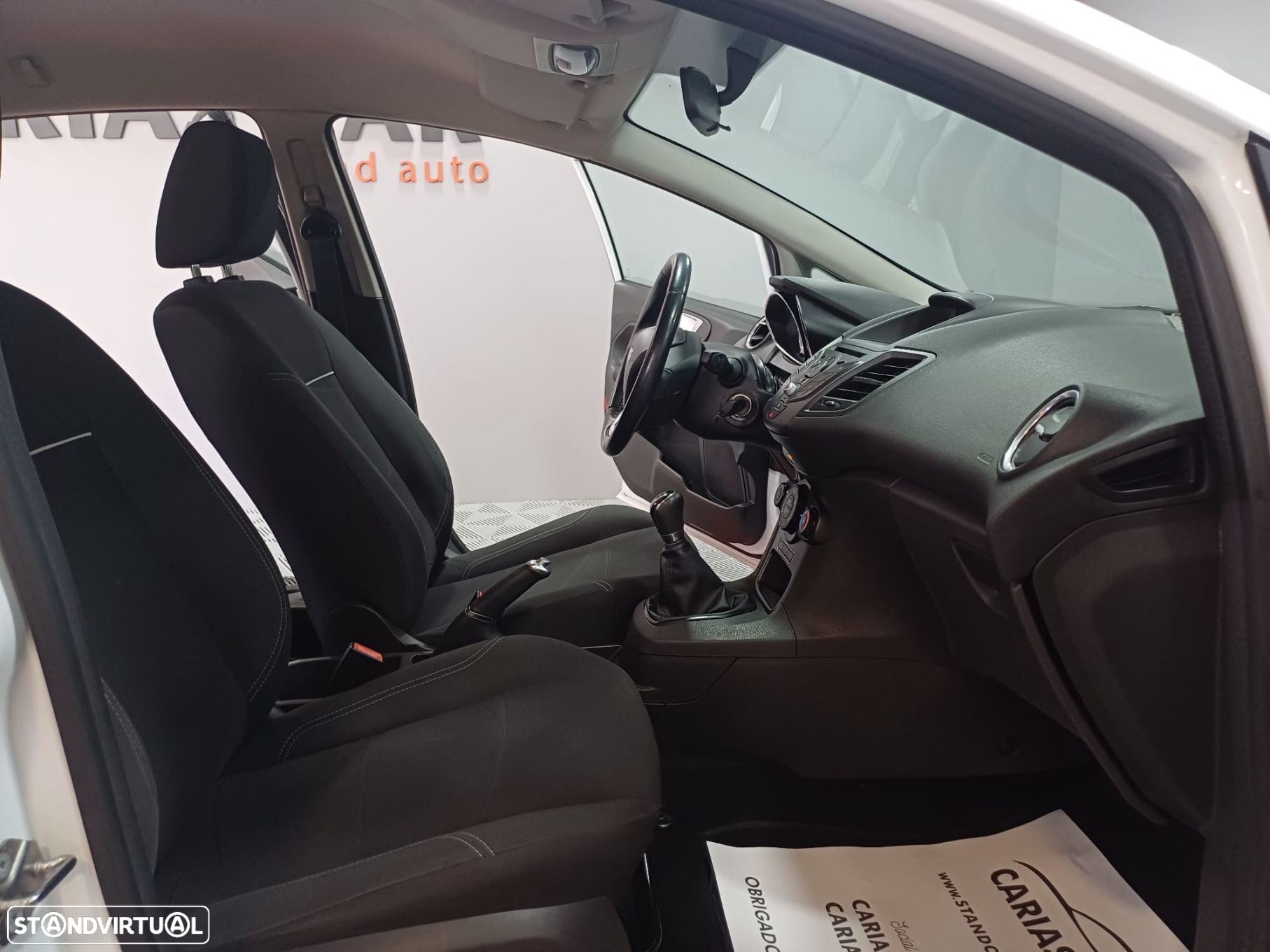 Ford Fiesta 1.0 Ti-VCT Trend - 11