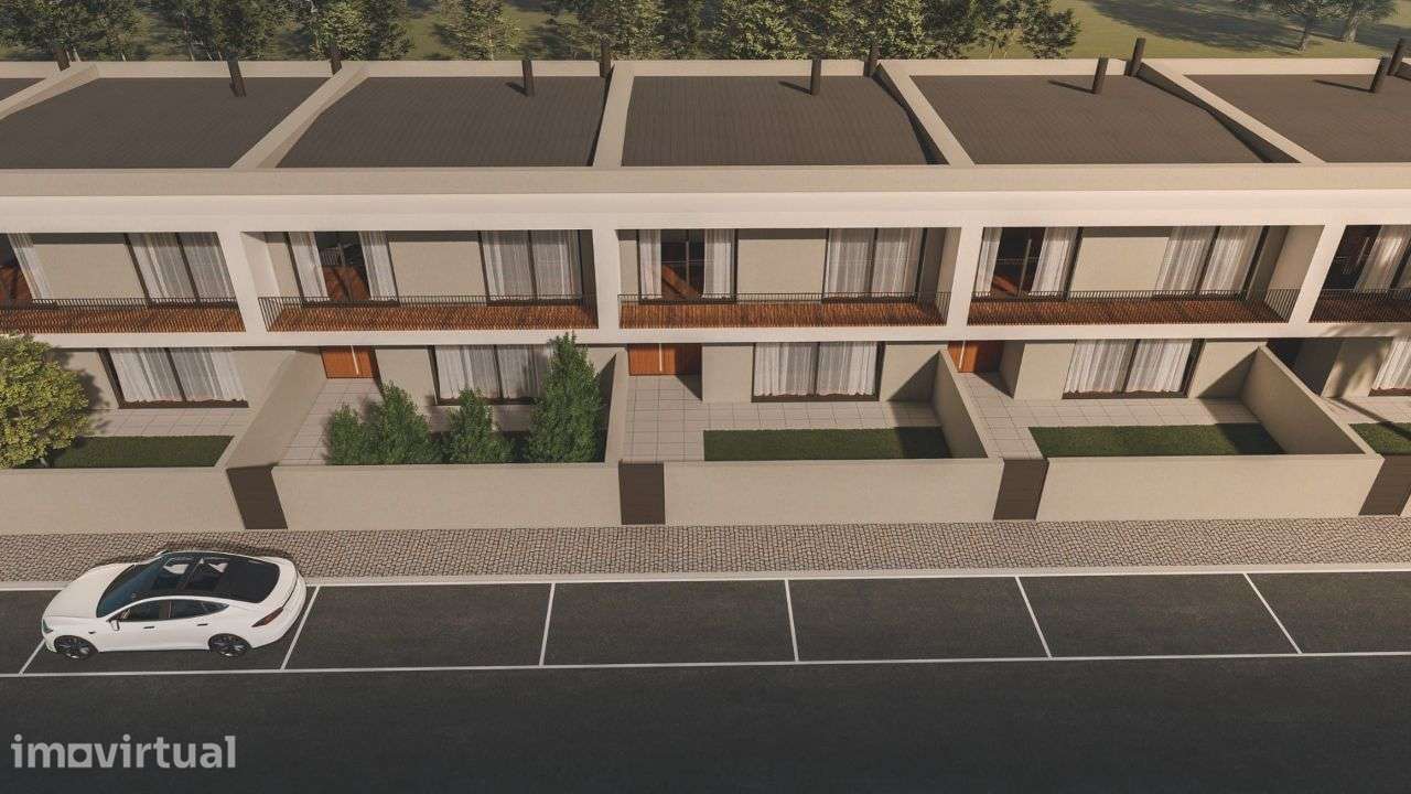 Excelentes moradias V3 novas em Loureiro, Oliveira de Azeméis - Grande imagem: 2/10