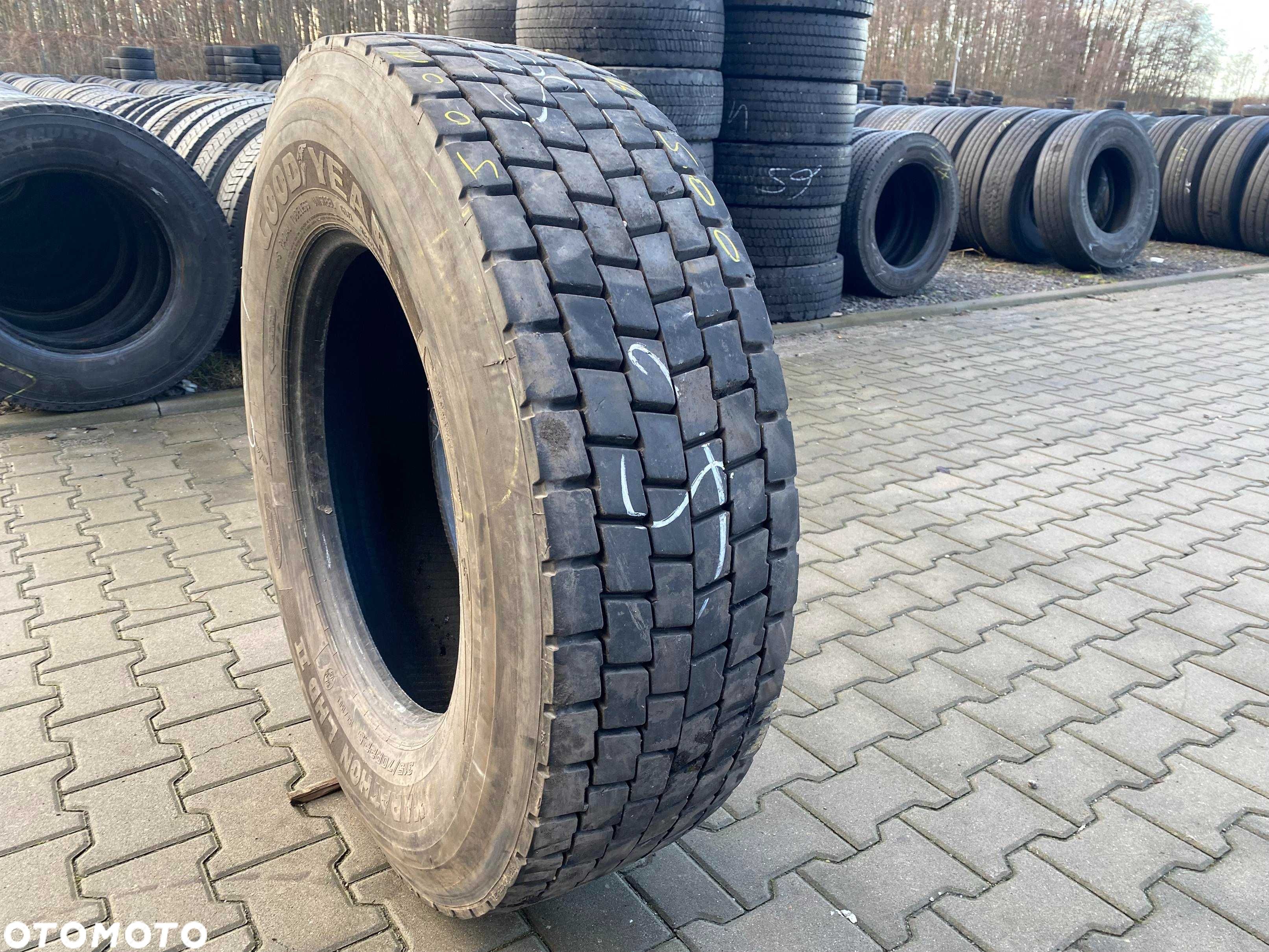 315/70R22.5 Opona Bieżnikowana TYP MICHELIN XDE2+ 11-13mm Napęd XDE 2 - 1