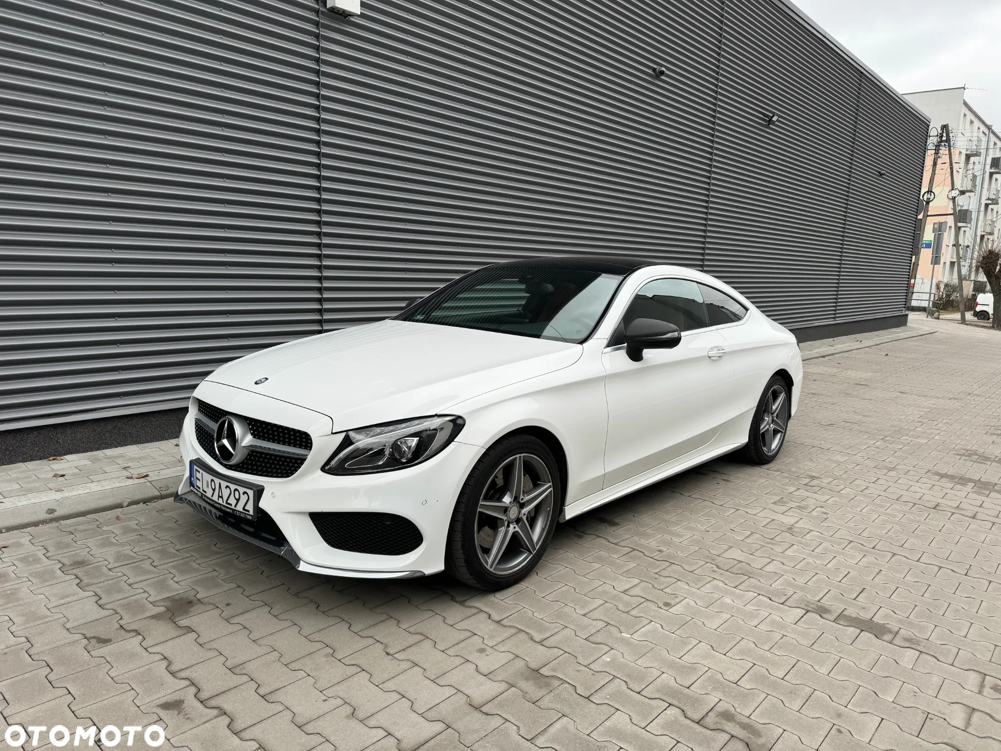 Mercedes-Benz Klasa C 200 7G-TRONIC - 9