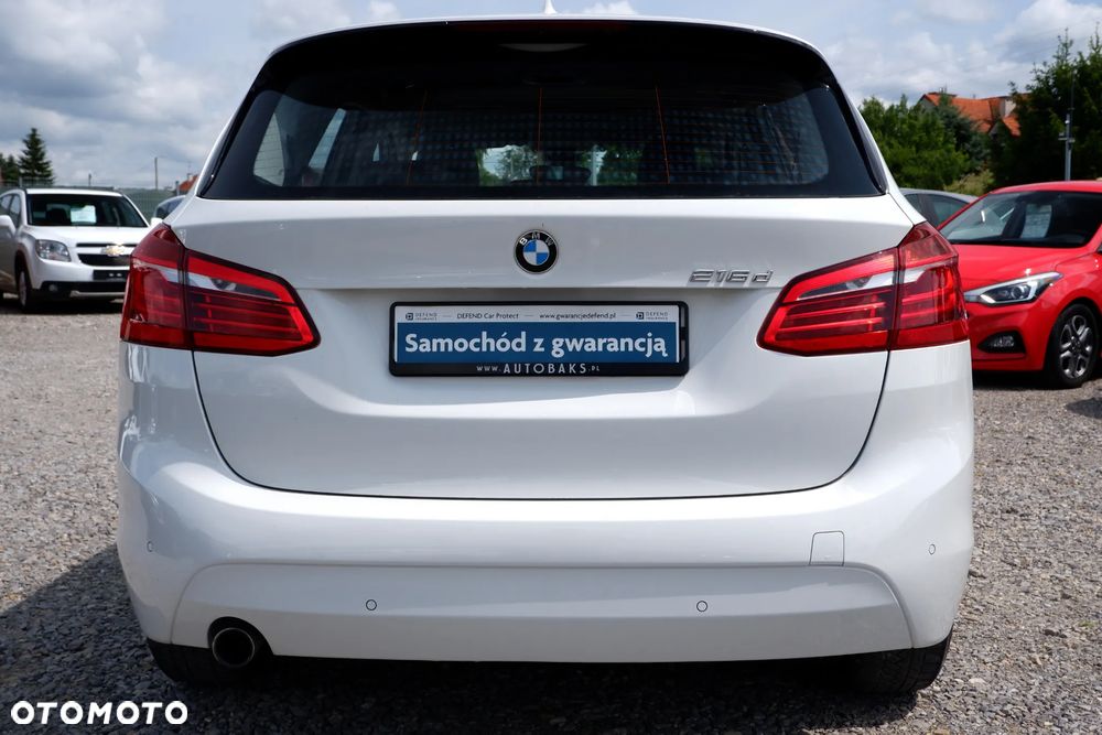 BMW Seria 2 216d Advantage - 34