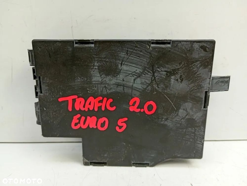 sterownik moduł uch-n3 komputer renault trafic vivaro 2013r 2.0 dci euro5 0281019840 - 4