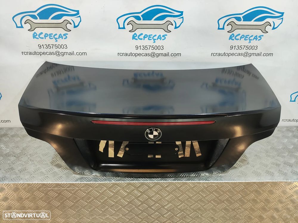 PORTA TAMPA MALA BMW SERIE 1 E82 COUPE 41627252209 7252209 FECHO PUXADOR LUZ 3°STOP - 5