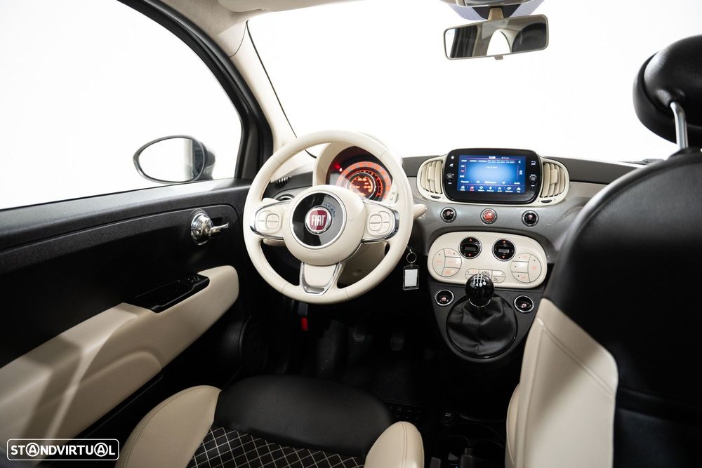 Fiat 500 1.0 Hybrid Lounge - 9