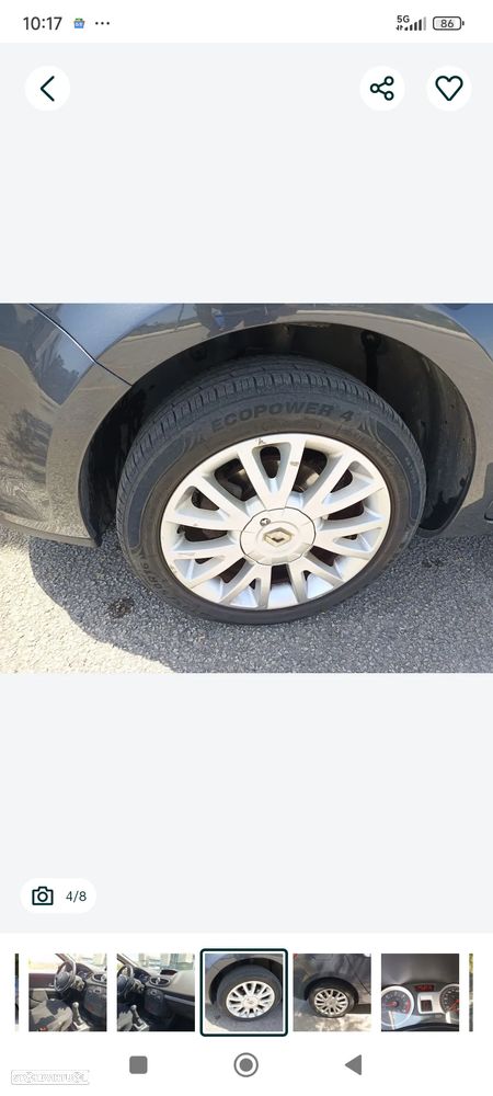 Renault Clio Break 1.5 dCi Dynamique S - 5