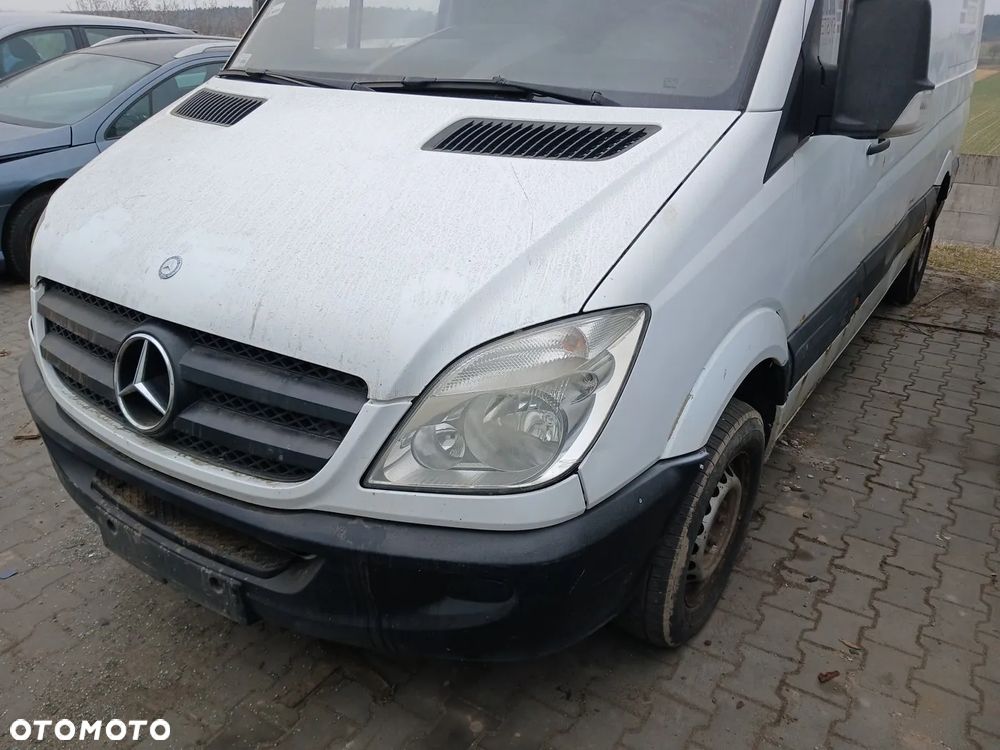 VW SPRINTER 218 MASKA ZDERZAK LAMPY BLOTNIKI KPL PRZOD L765 - 3