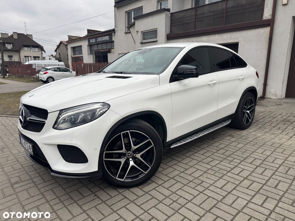 Mercedes-Benz GLE 350 d 4-Matic